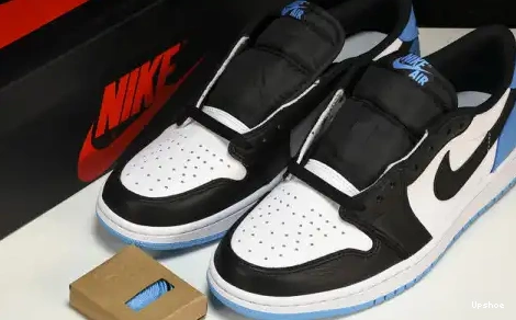 CZ0790-104 Dark Retro  1 Low Powder OG Blue Jordan  Black  0423